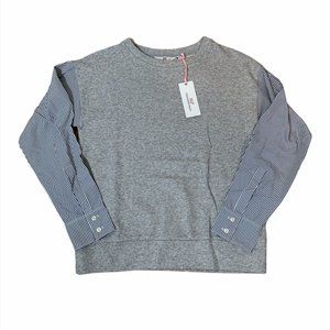 Vineyard Vines Mixed Media Sweatshirt, NWT